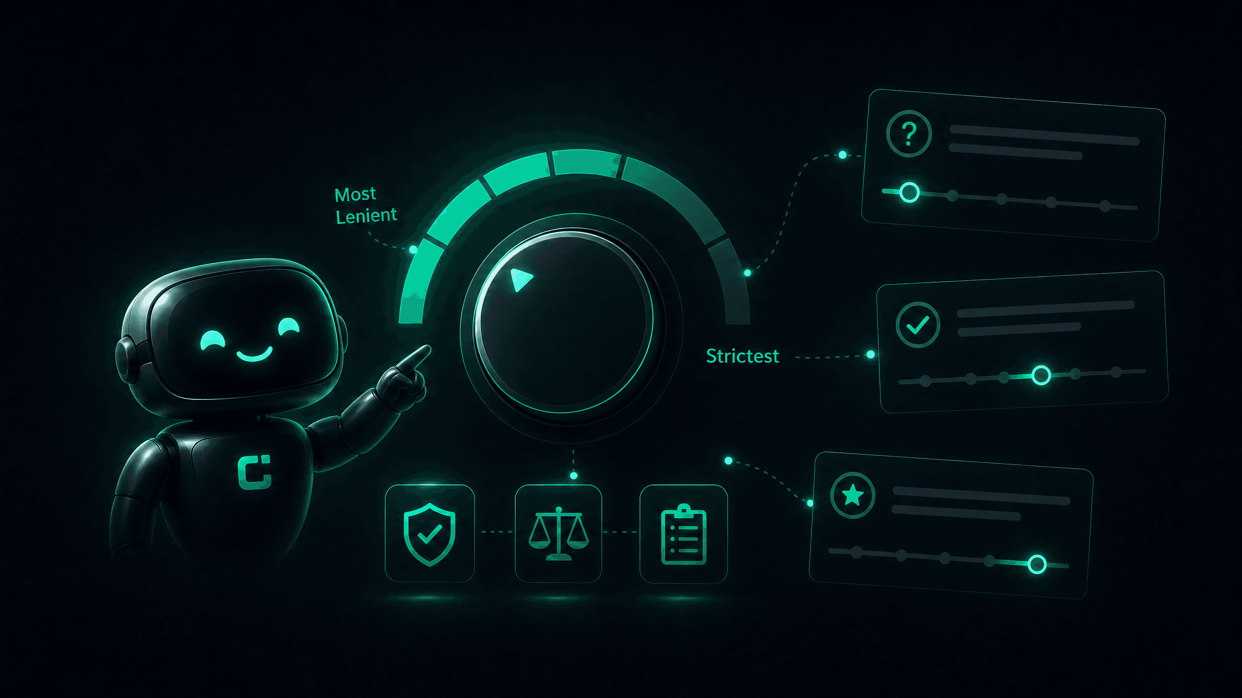 The Strictness Dial: You Decide How Tough Your AI Auditor Is